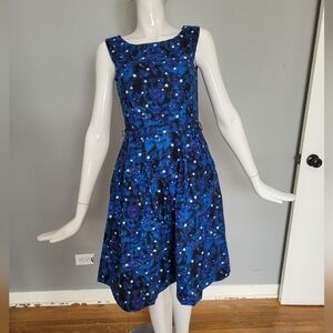 Bea & Dot By Modcloth Just Be Cosmic Retro Dress, VGUC, Size XS